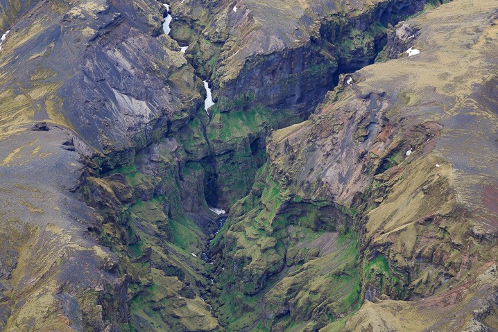Landschaft Luftaufnahme